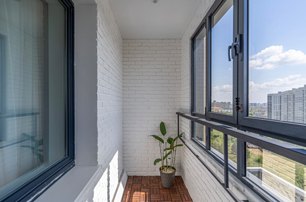 Обложка проекта: Евротрешка в ЖК «Казань XXI век» 54 м2