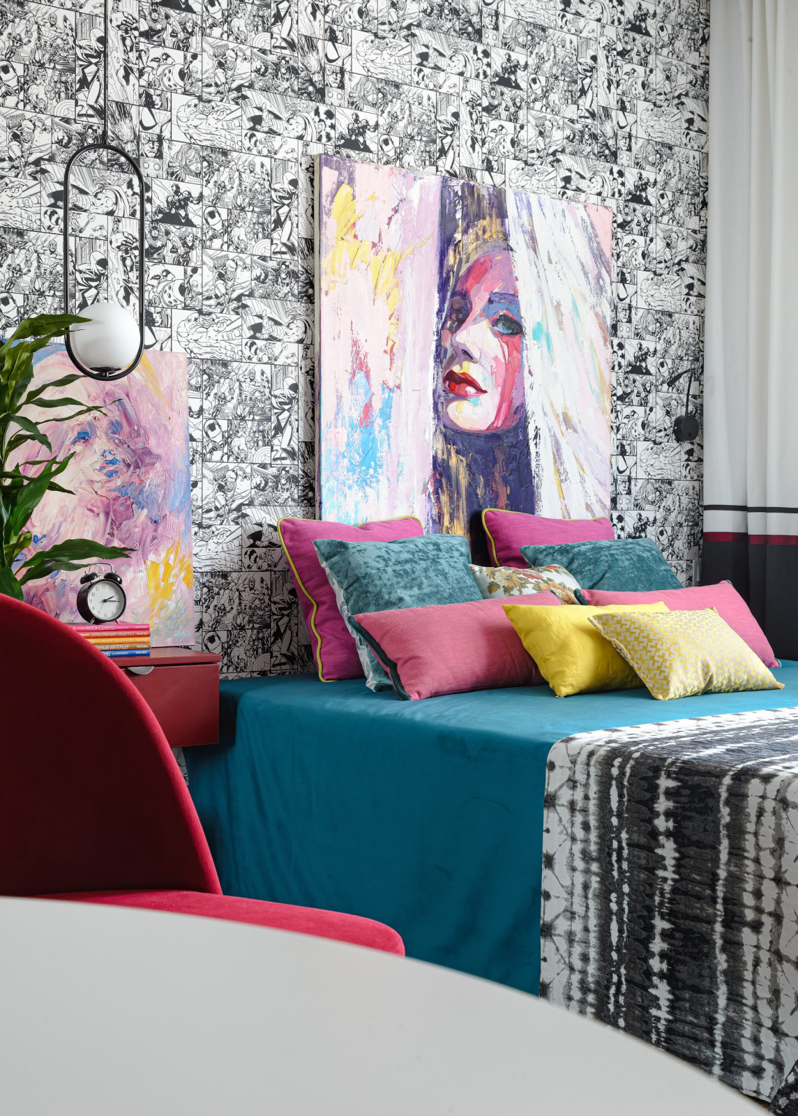 Квартира супергероя