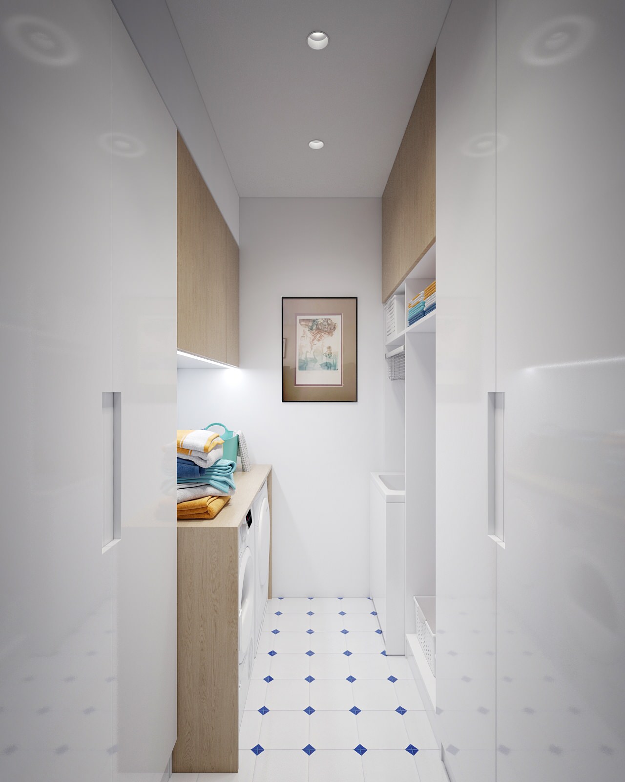 Постирочная. Квартира в Испании