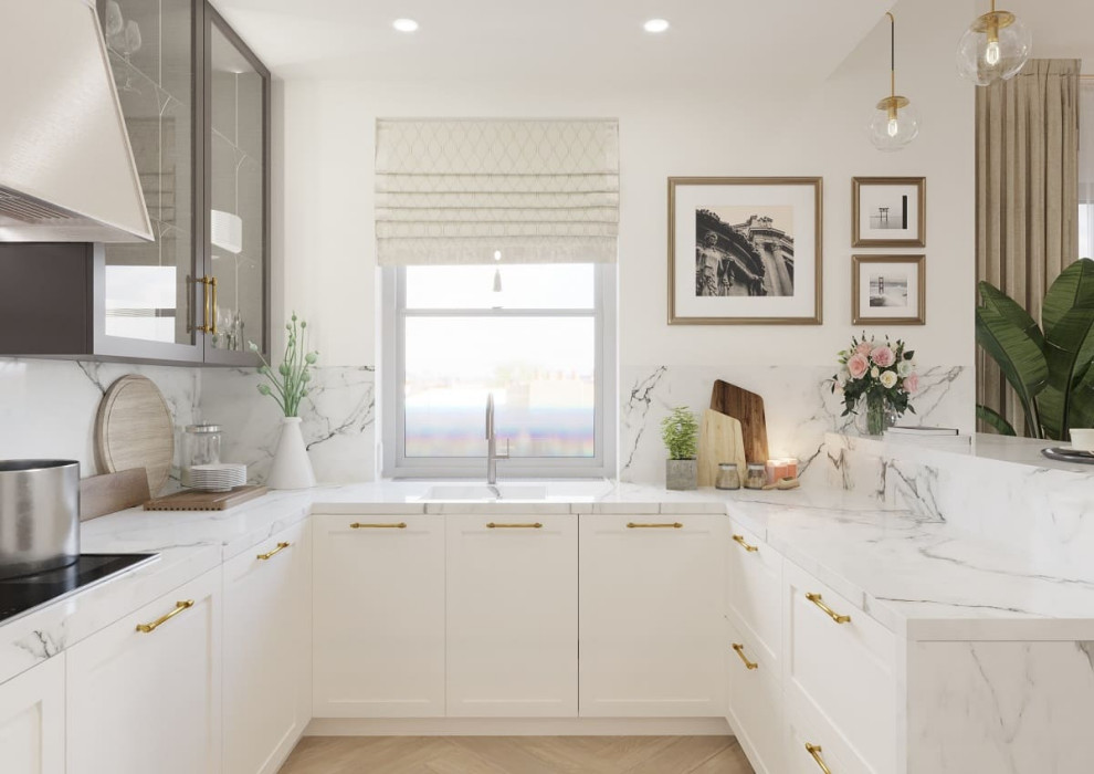 Загородный дом для молодой семьи с ребенком