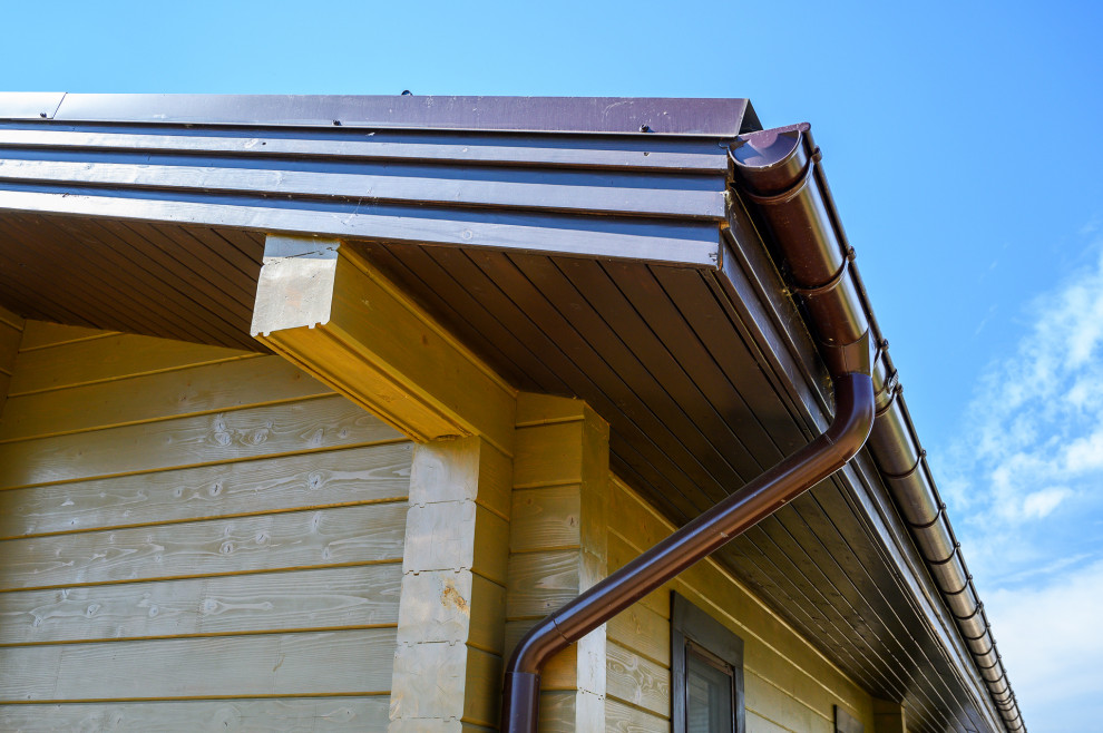 Отделка дома из бруса