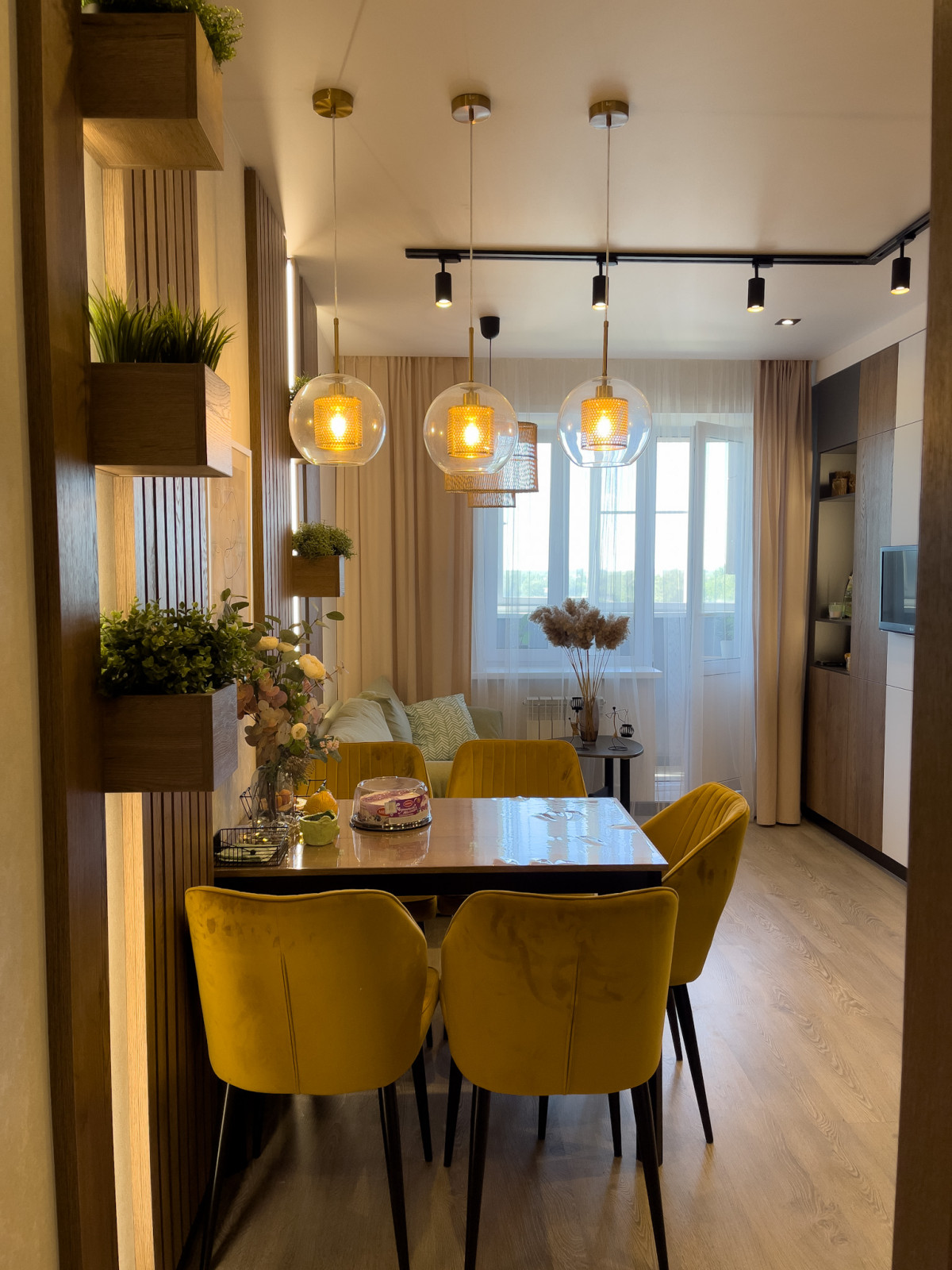 Реализованный проект.Кухня