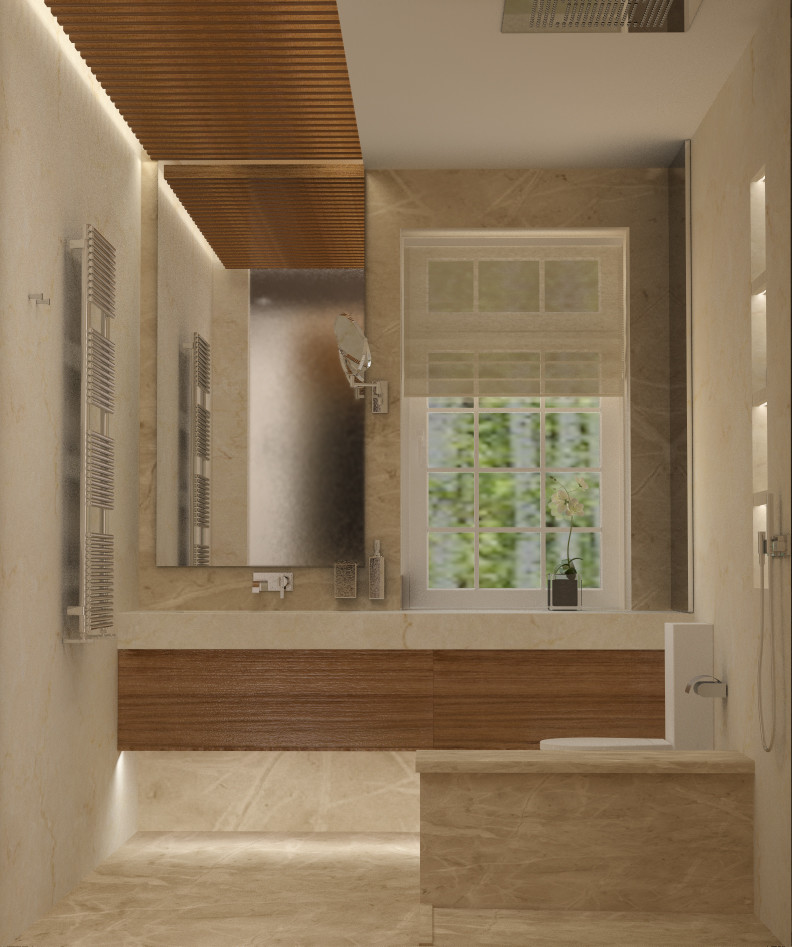 Наши ванные комнаты