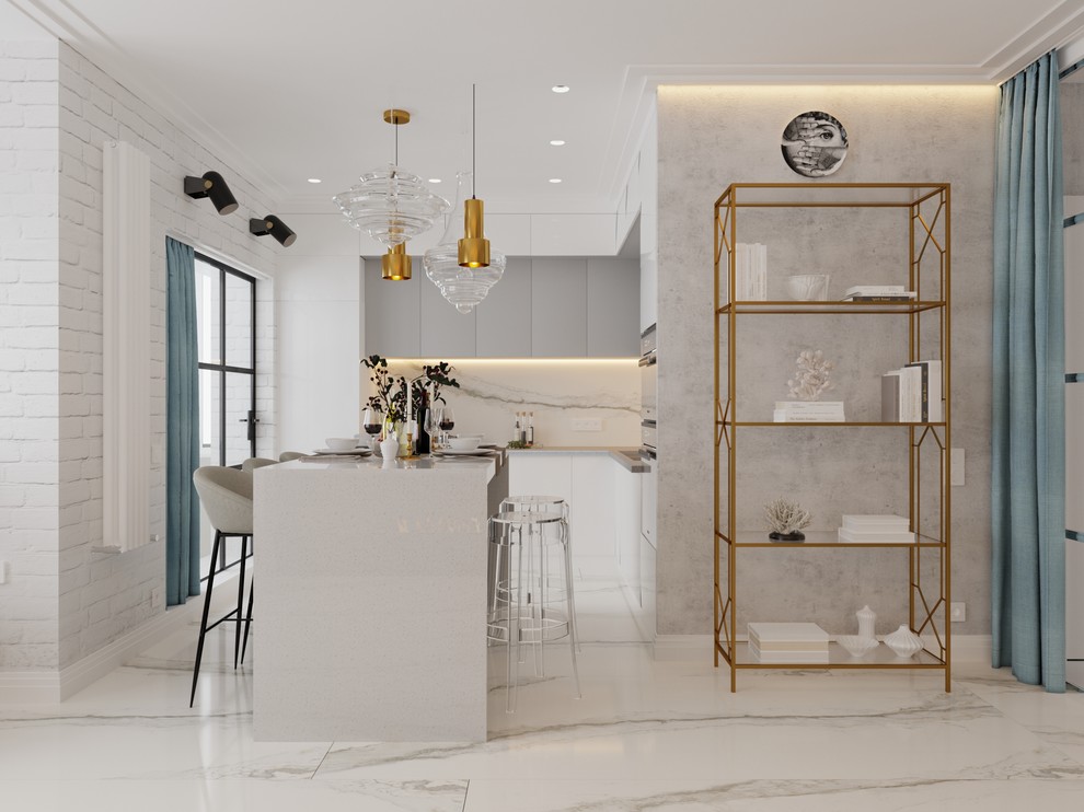 2 комнатная квартира 58 кв. метров