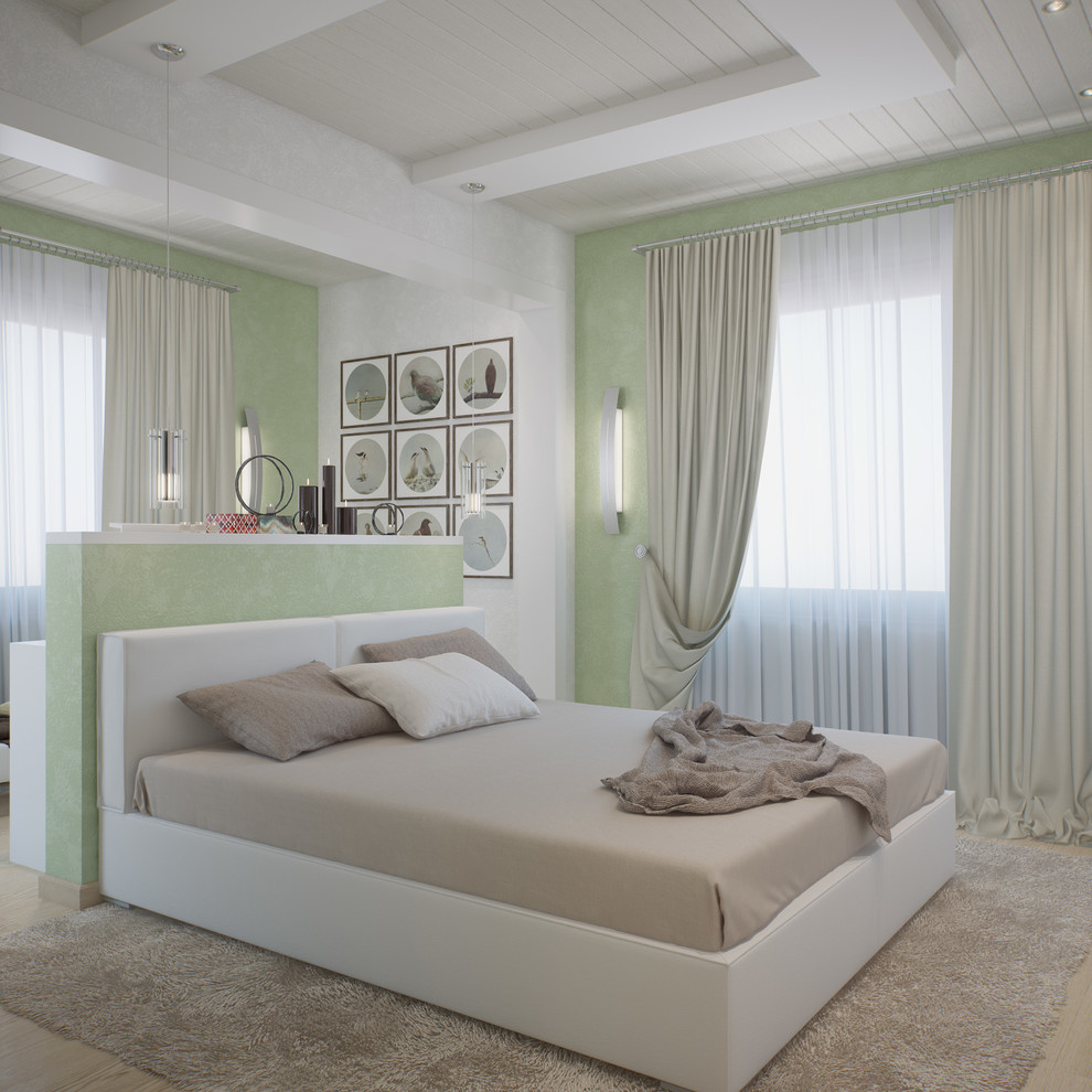 Коттедж в КП "Охтинский парк" 411 м2