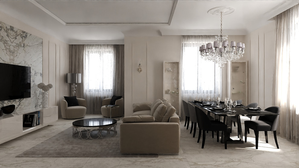 Дизайн интерьера квартиры