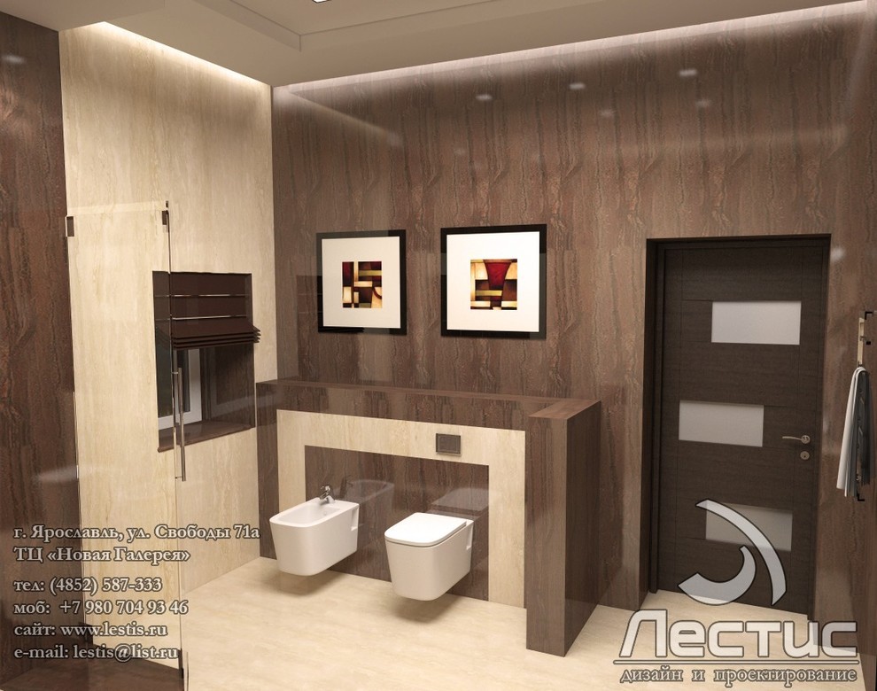 Санузел на первом этаже