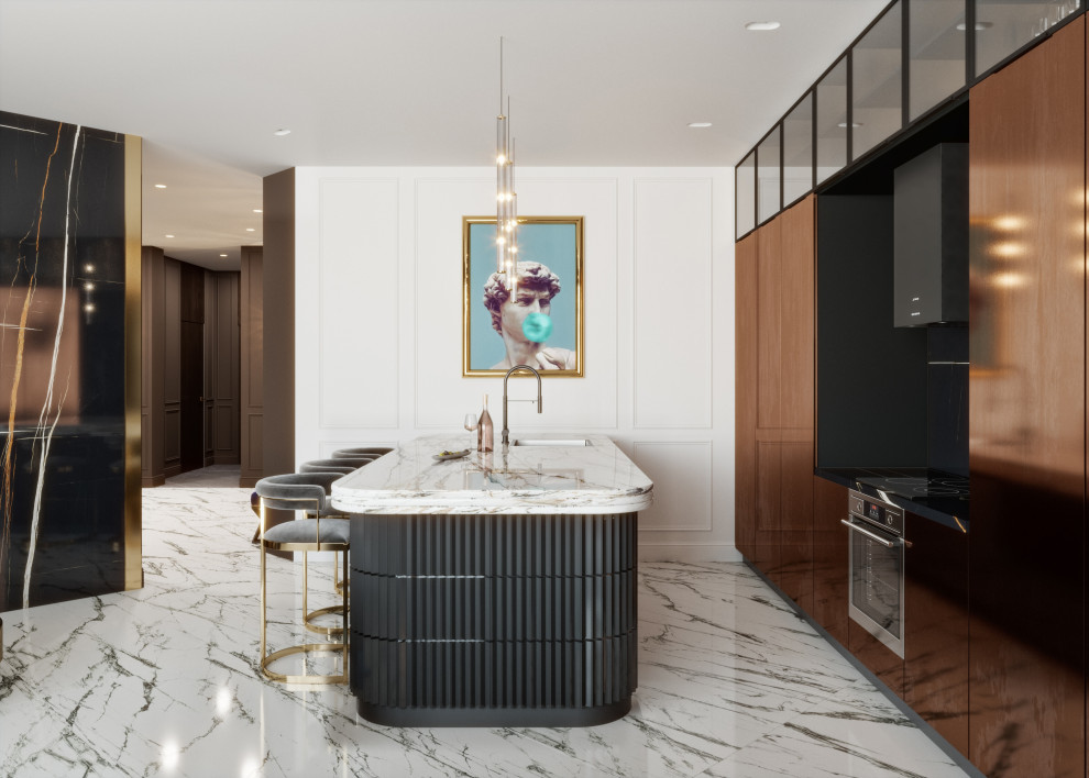 Дизайн-проект квартиры в Клубном доме Тихвин