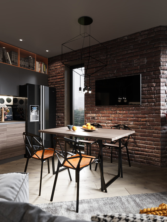 Двухкомнатная квартира в СПб, ЖК "Старая крепость"