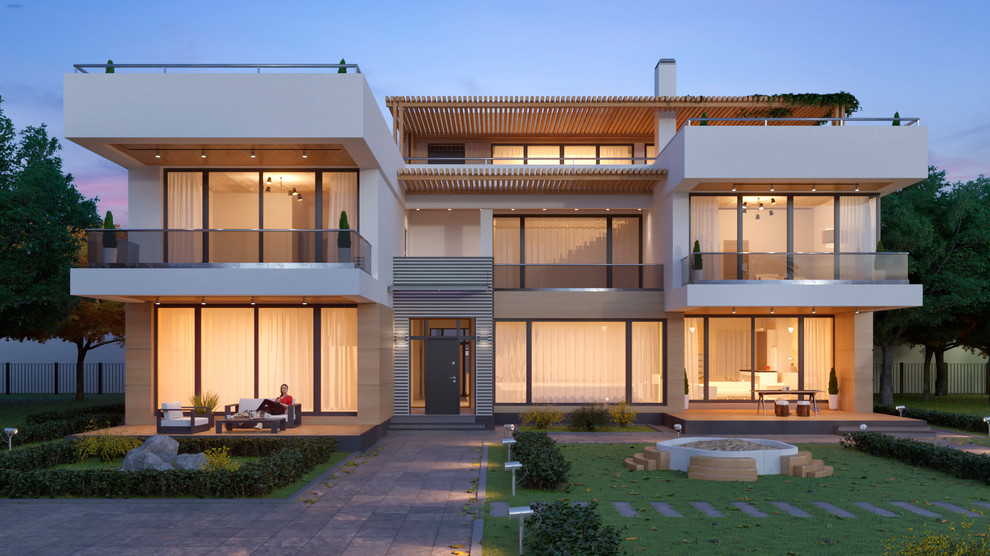 Проект дома на берегу Азовского моря