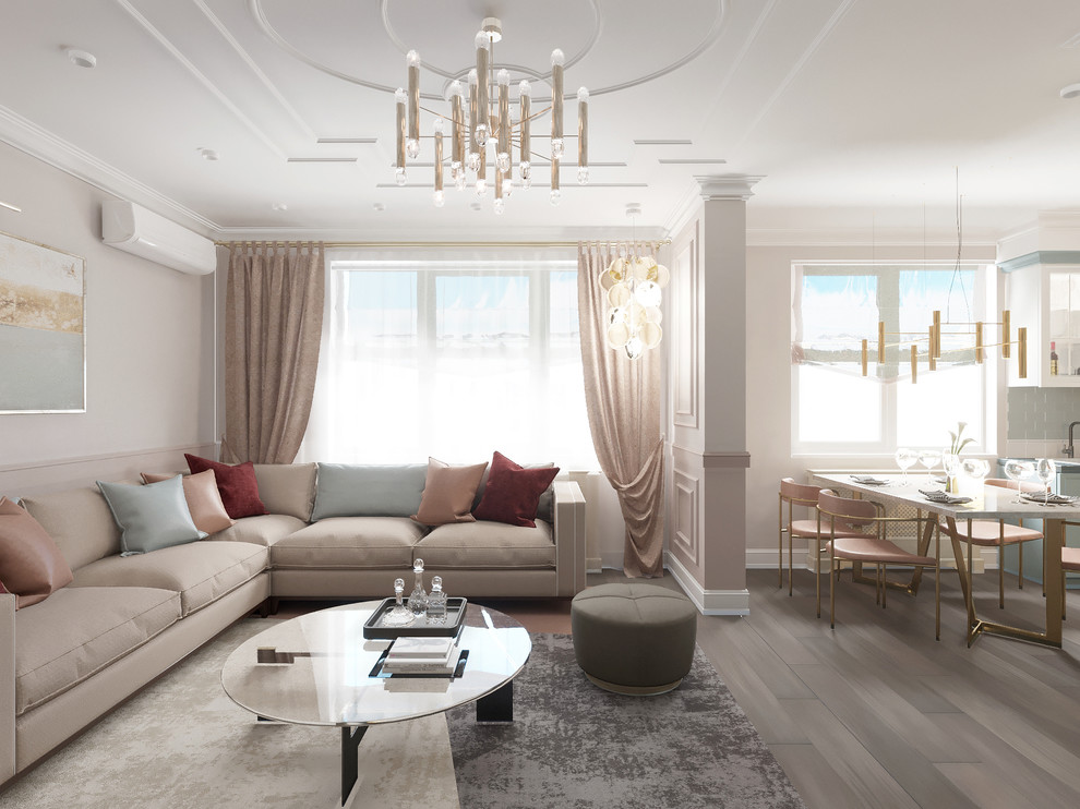 Интерьер квартиры 105 кв.м