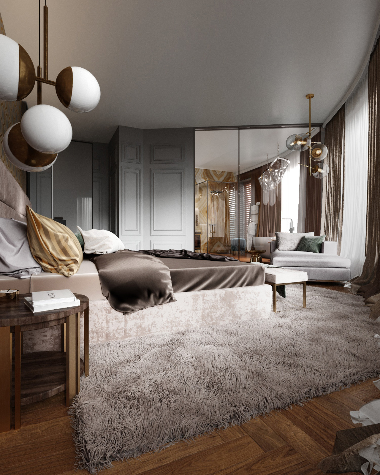 Обложка проекта: Квартира ЖК "FORUM CITY"