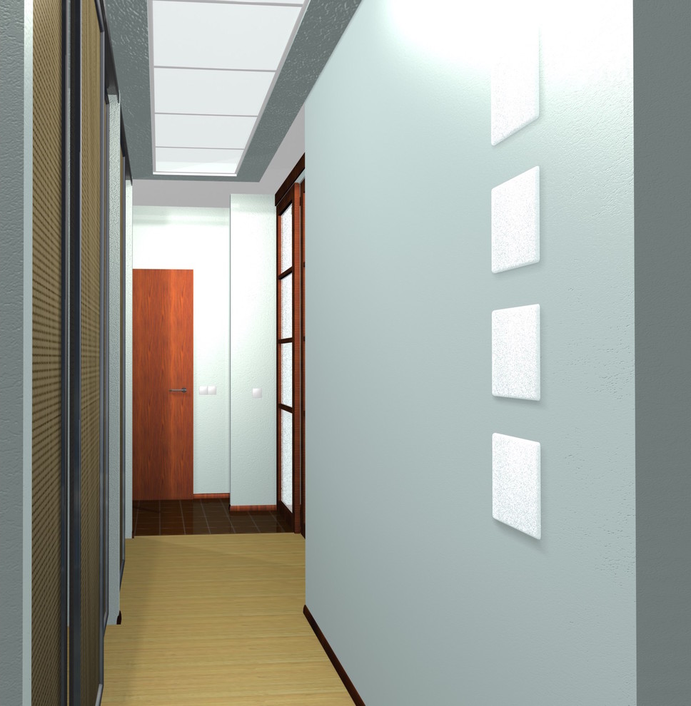 интерьер квартиры с элементами японского стиля