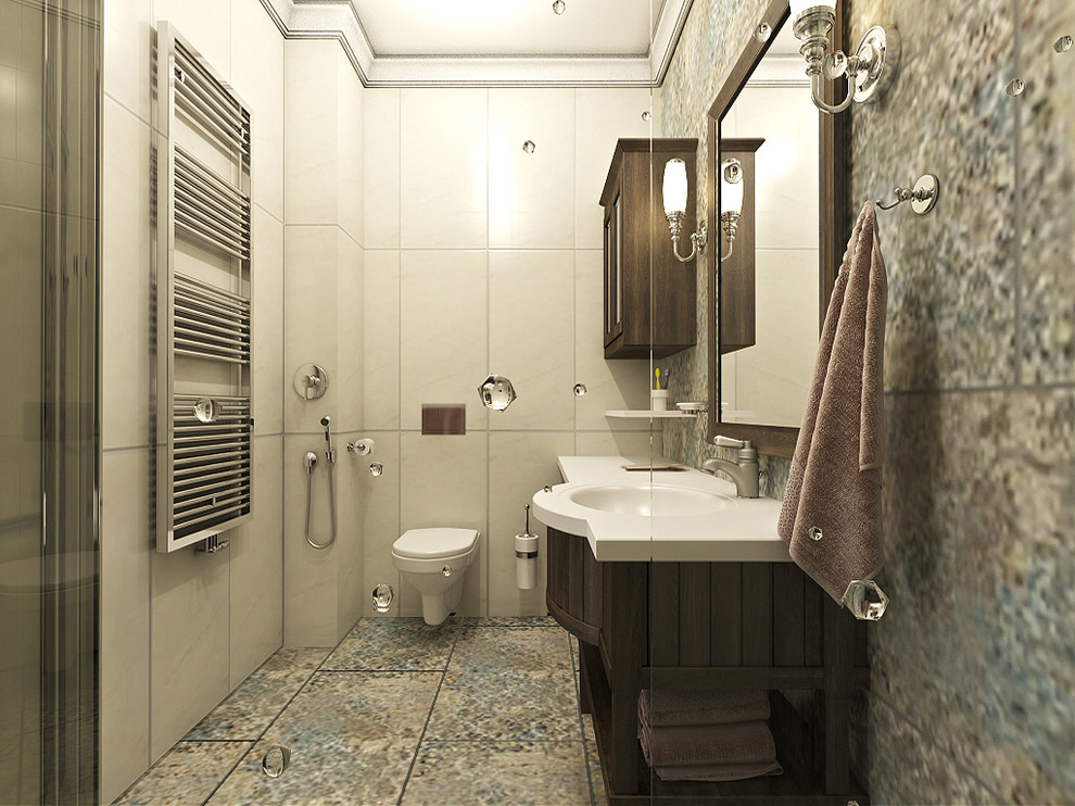 Обложка проекта: Квартира для пары в С-Пб визуализации