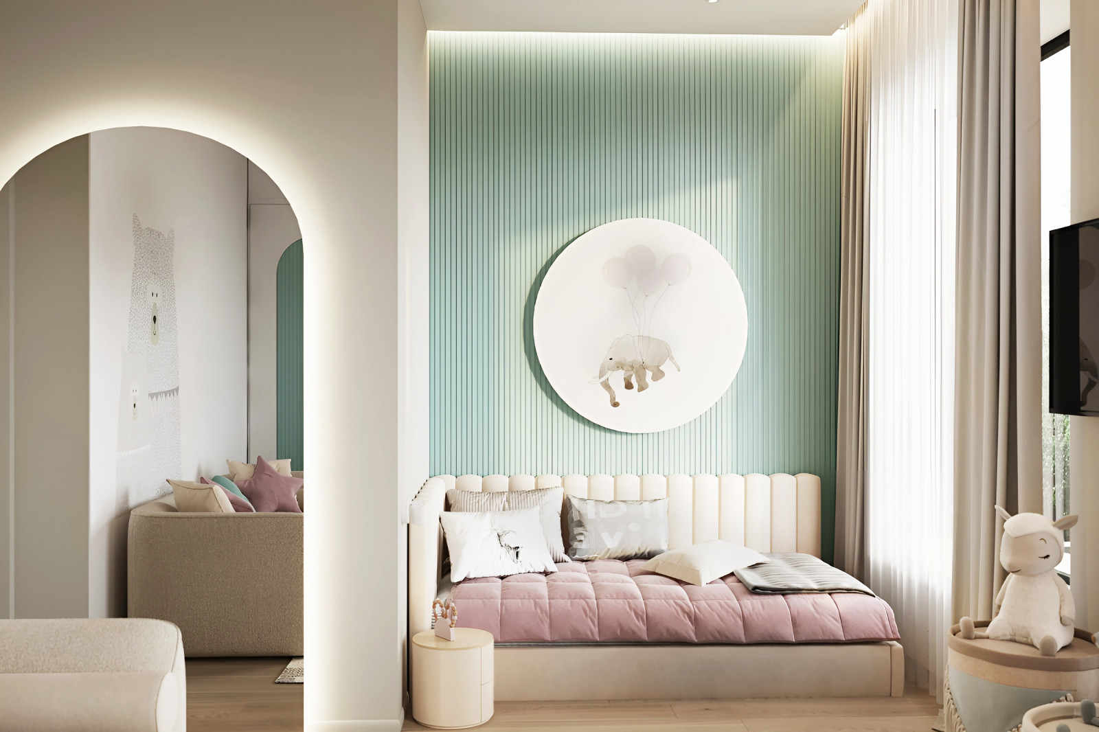 дом в п.Новогорск