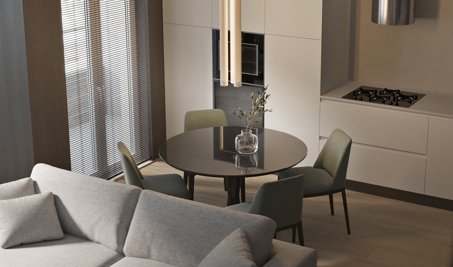 ЖК Жемчужина, 78 м2