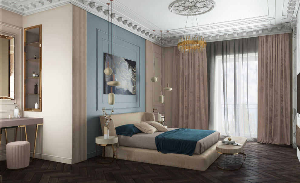 Villa sul mare con la vista Vesuvio