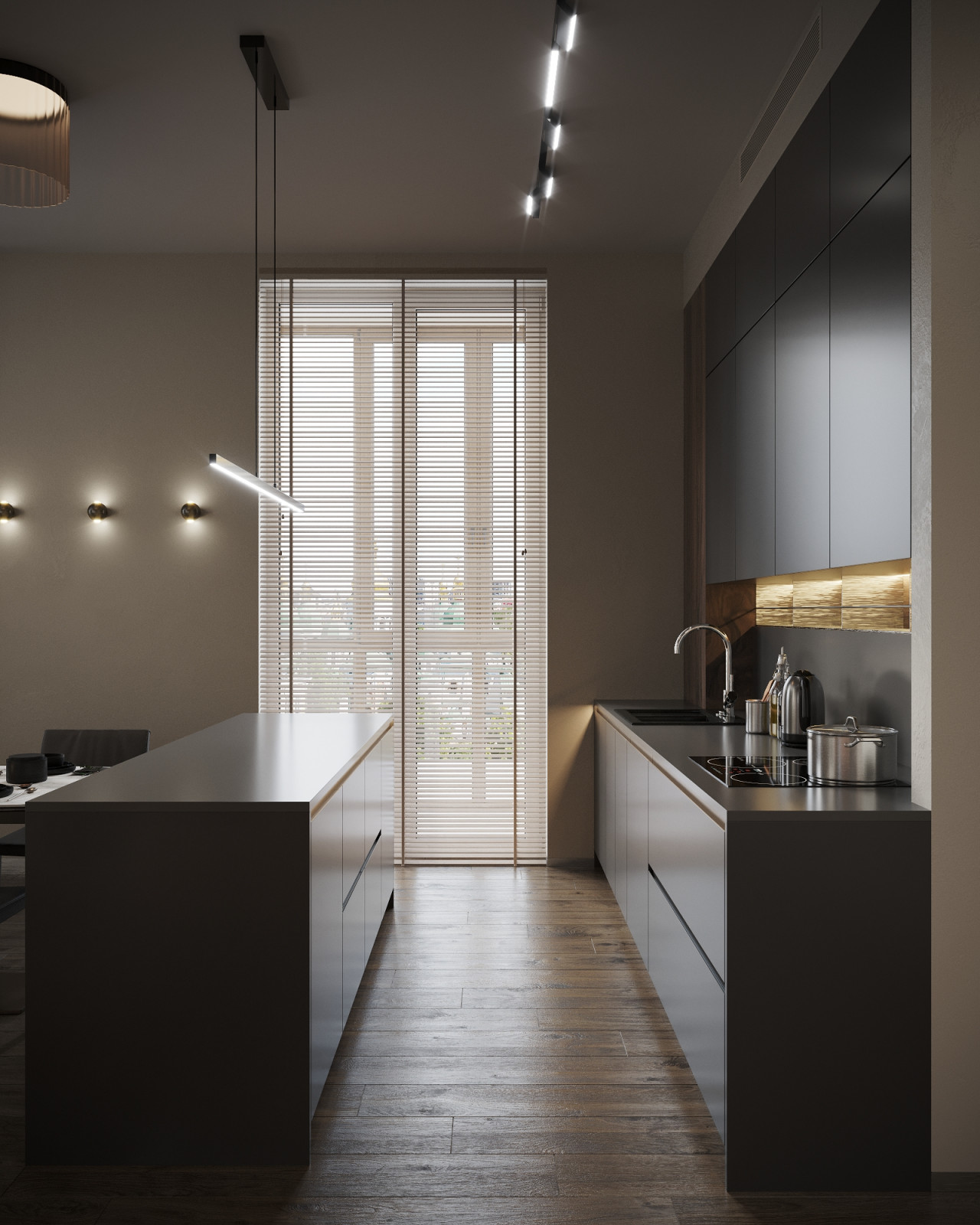 Квартира 140м2 ЖК Life Ботанический сад