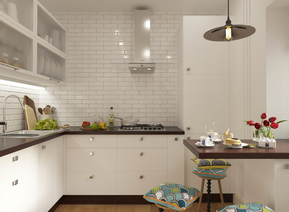 Дизайн проект квартиры 83 м.кв. в Киеве