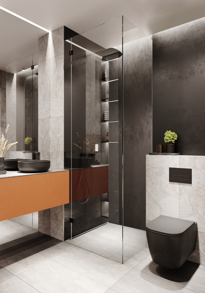 Квартира 110 м2 в ЖК "Headliner". Современный стиль