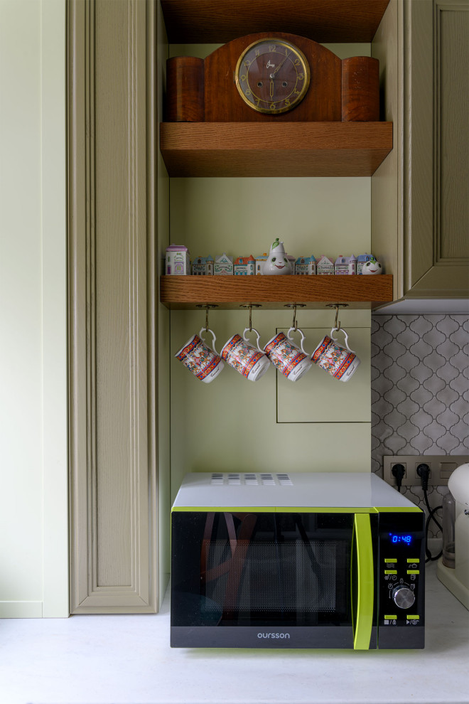 Квартира на набережной р. Москва.