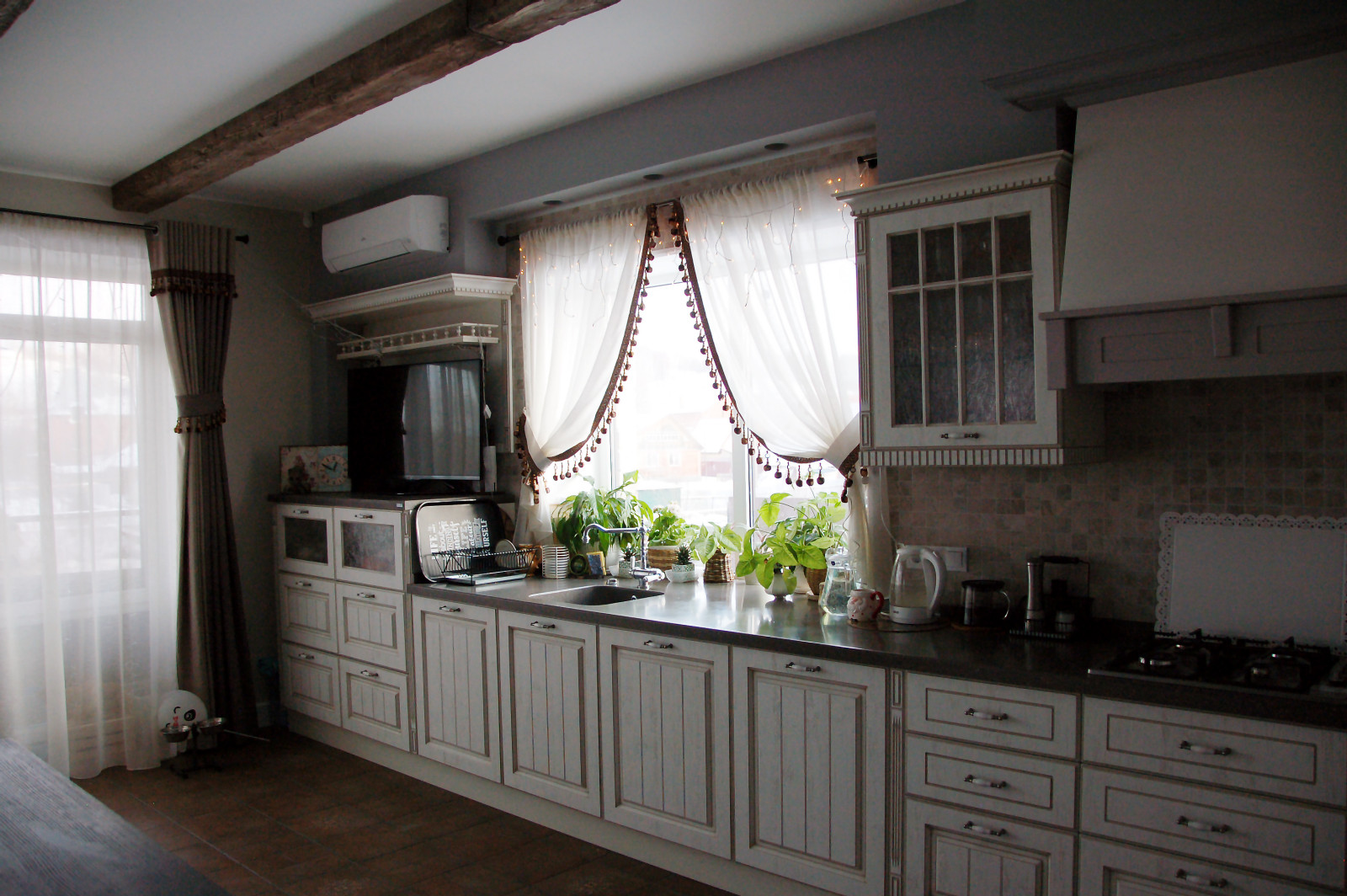 последняя работа - коттедж 300 метров с традиционной атмосферой уюта