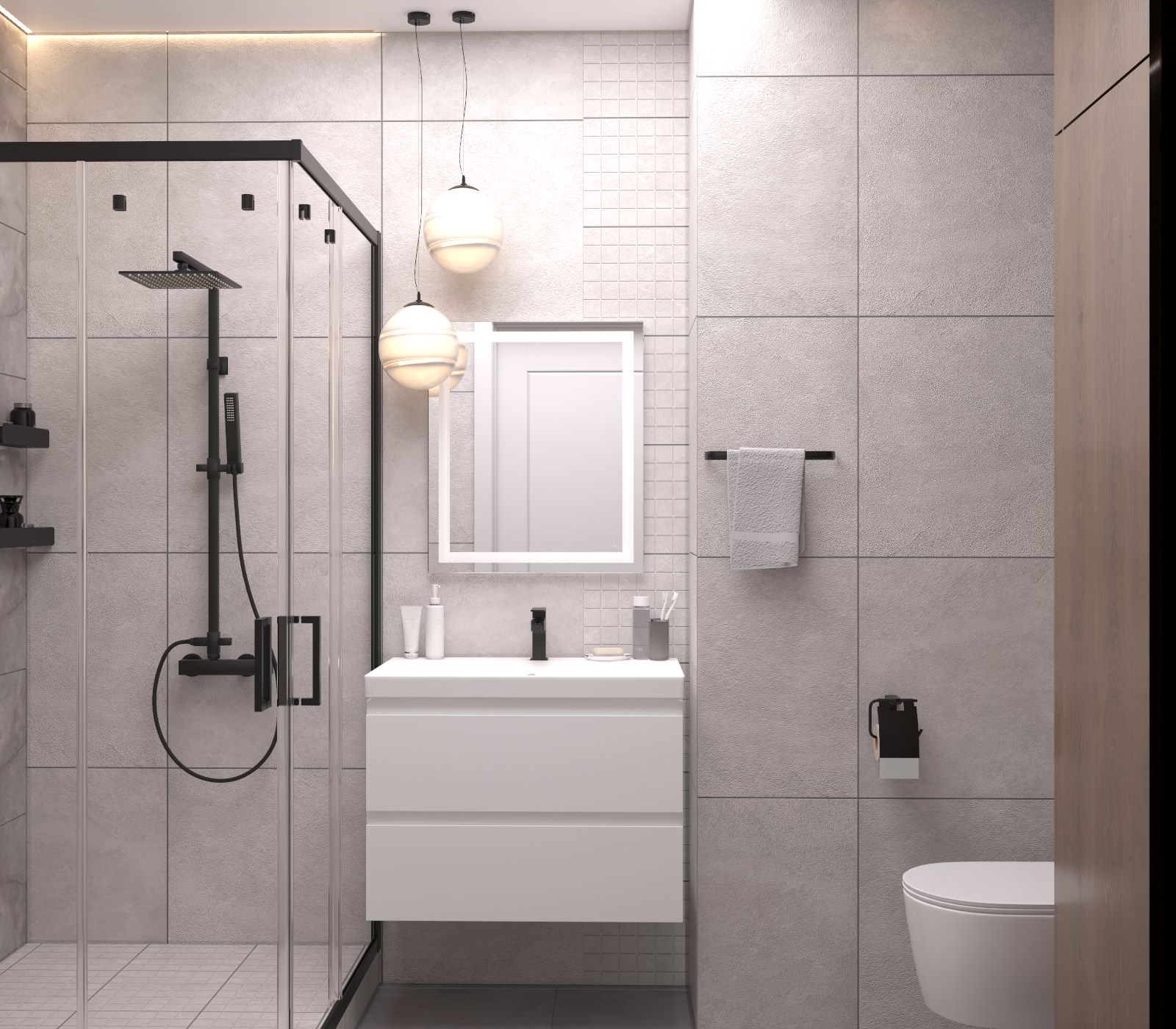 Кухня  ЖК Вересаево