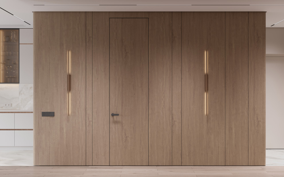 ЖК "Primavera" (104 кв). Прихожая и коридор