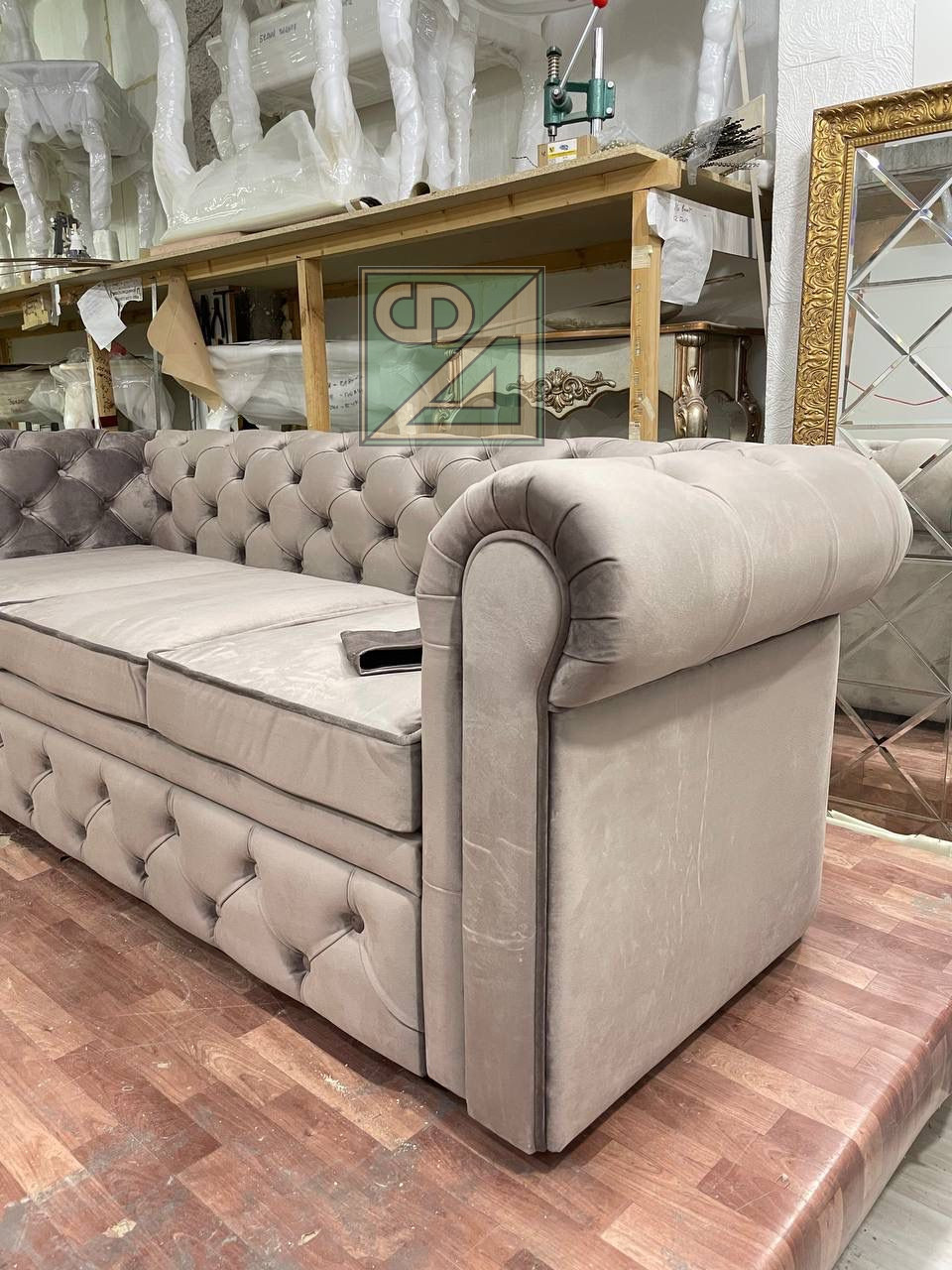 Обложка проекта: Диваны