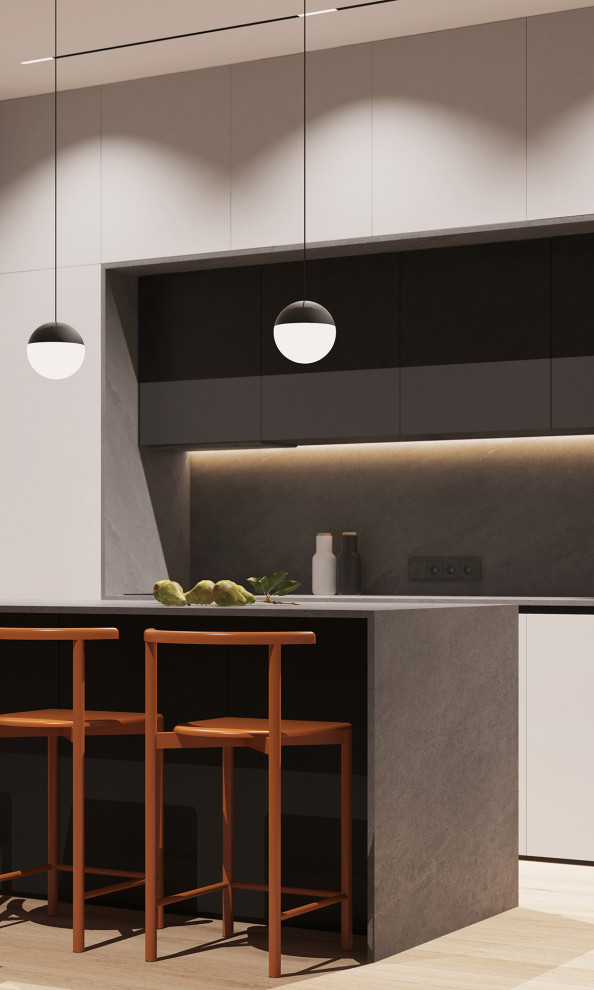 Кухня-гостиная