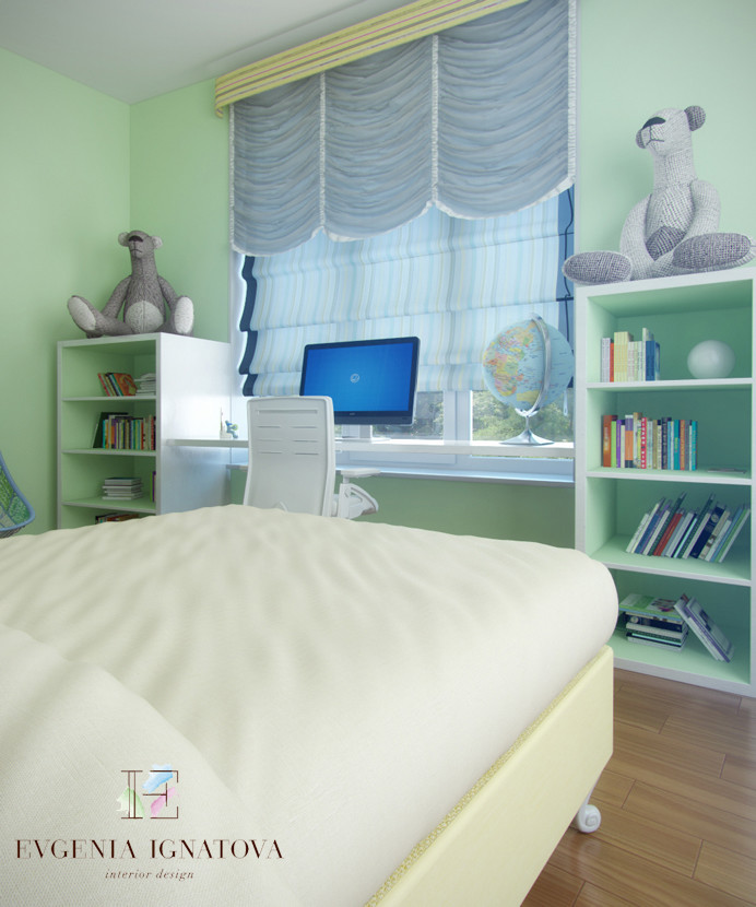 Life in color! Квартира в Сколково (135 кв м)