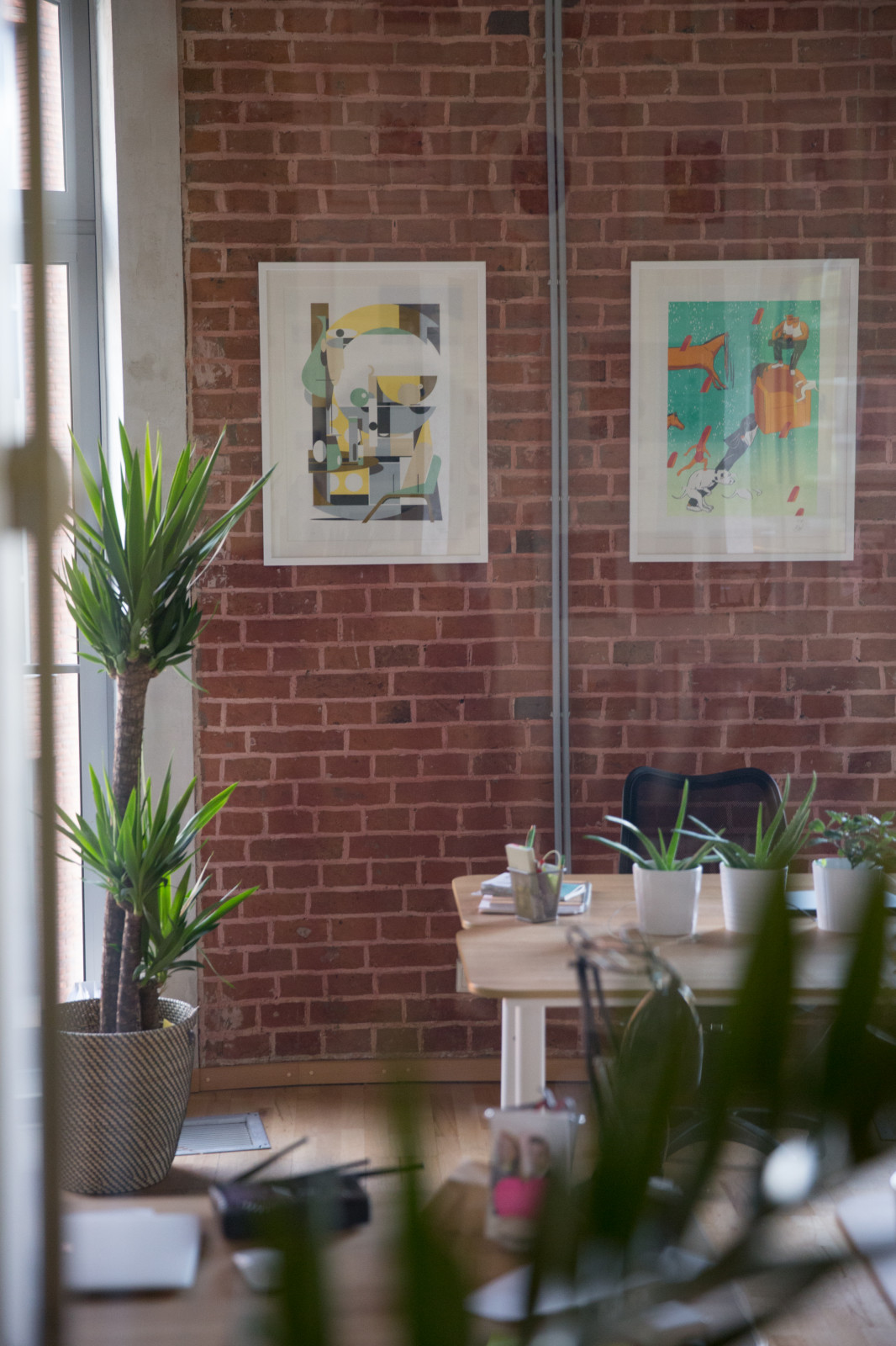 Принты в интерьере