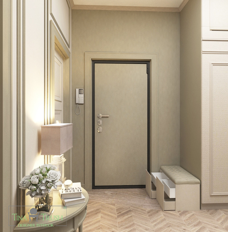 Интерьер прихожей