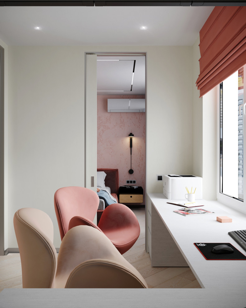 Проект в ЖК Летний Сад 110 м2