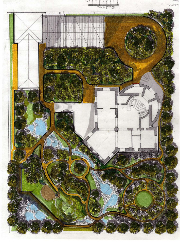 Эскизы - ландшафтный дизайн