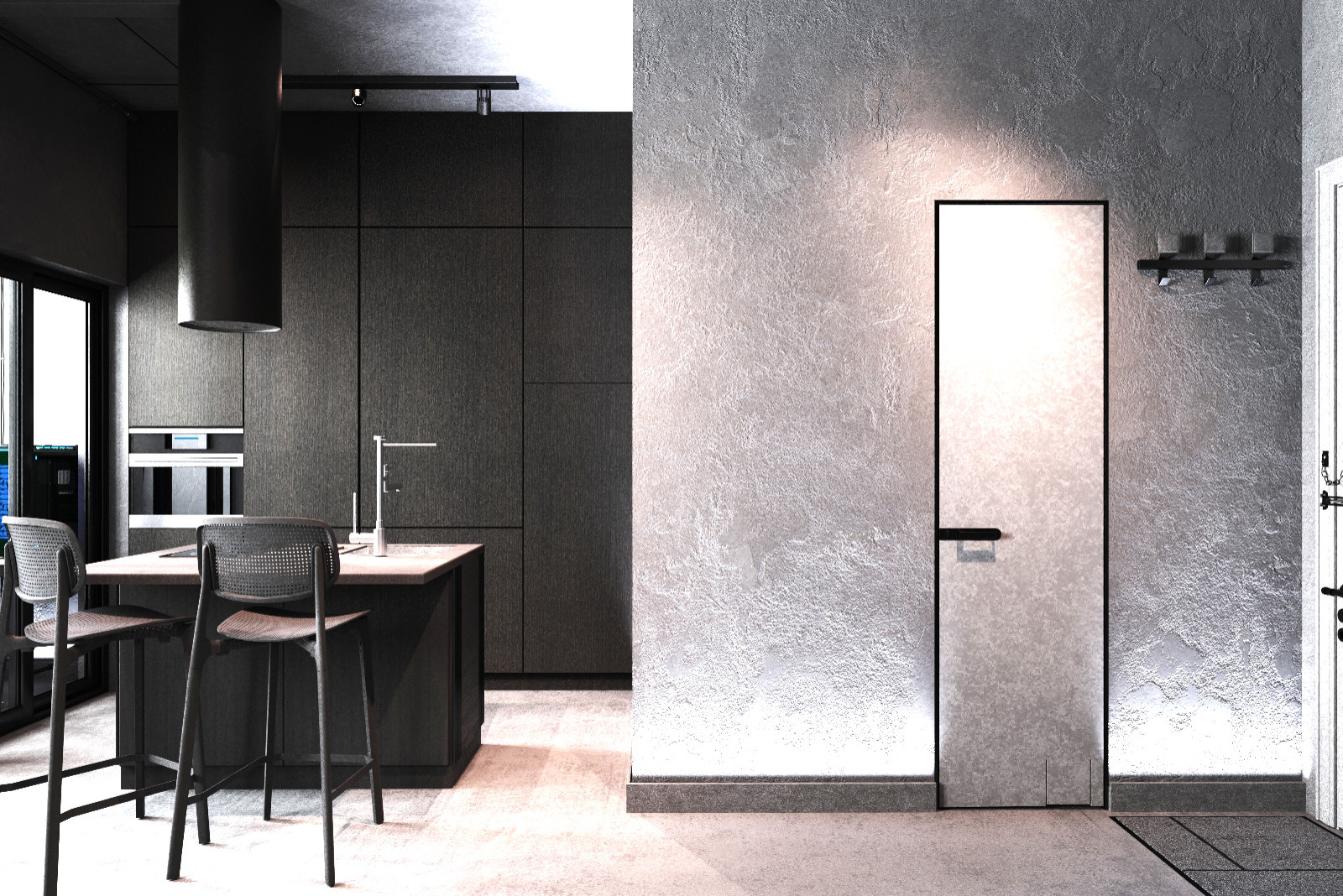 Интерьер квартиры на Волоколамском шоссе