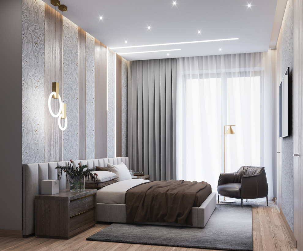 Проект квартиры в ЖК Рублево парк