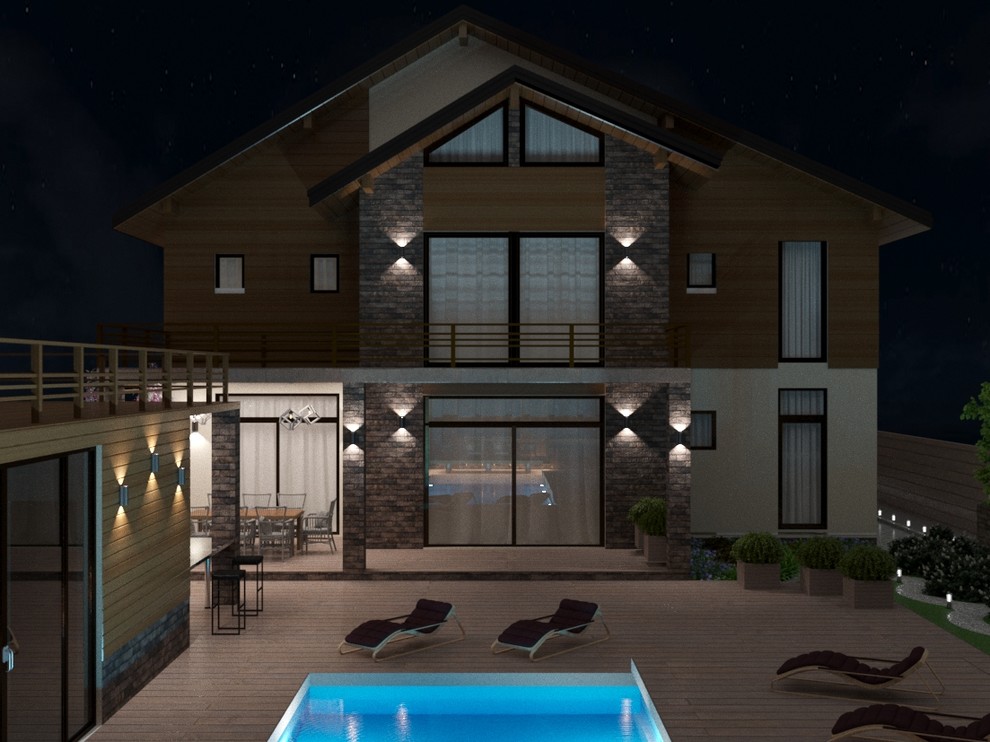 Проект Дома в Немецкой деревне