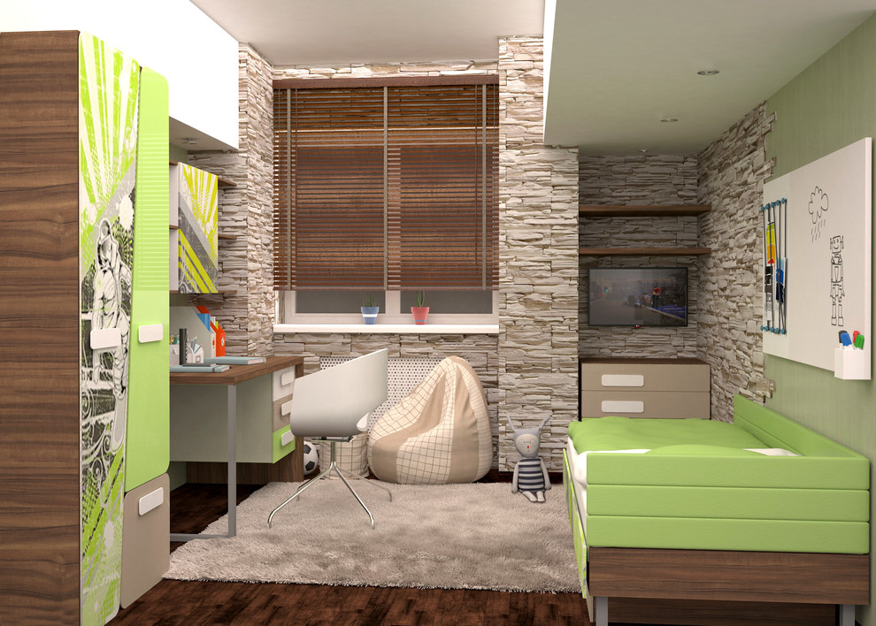 Дизайн детских и комнат для тинейджеров