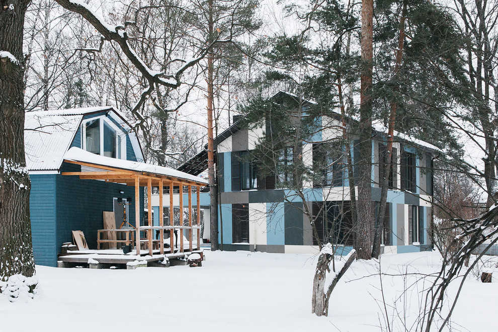 В гостях: Дом в Балашихе... без коридоров