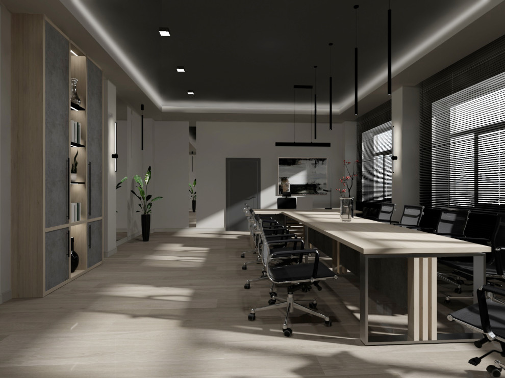 Обложка проекта: Кабинет руководителя компании.