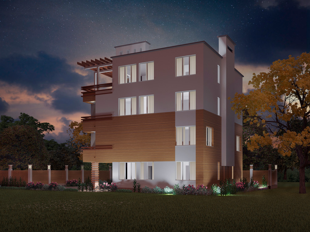 Клубный дом в Севастополе