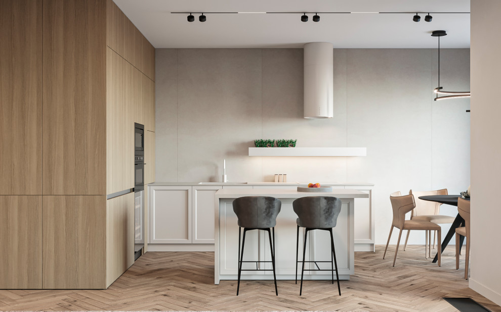 Обложка проекта: Проект квартиры в ЖД Кандинский