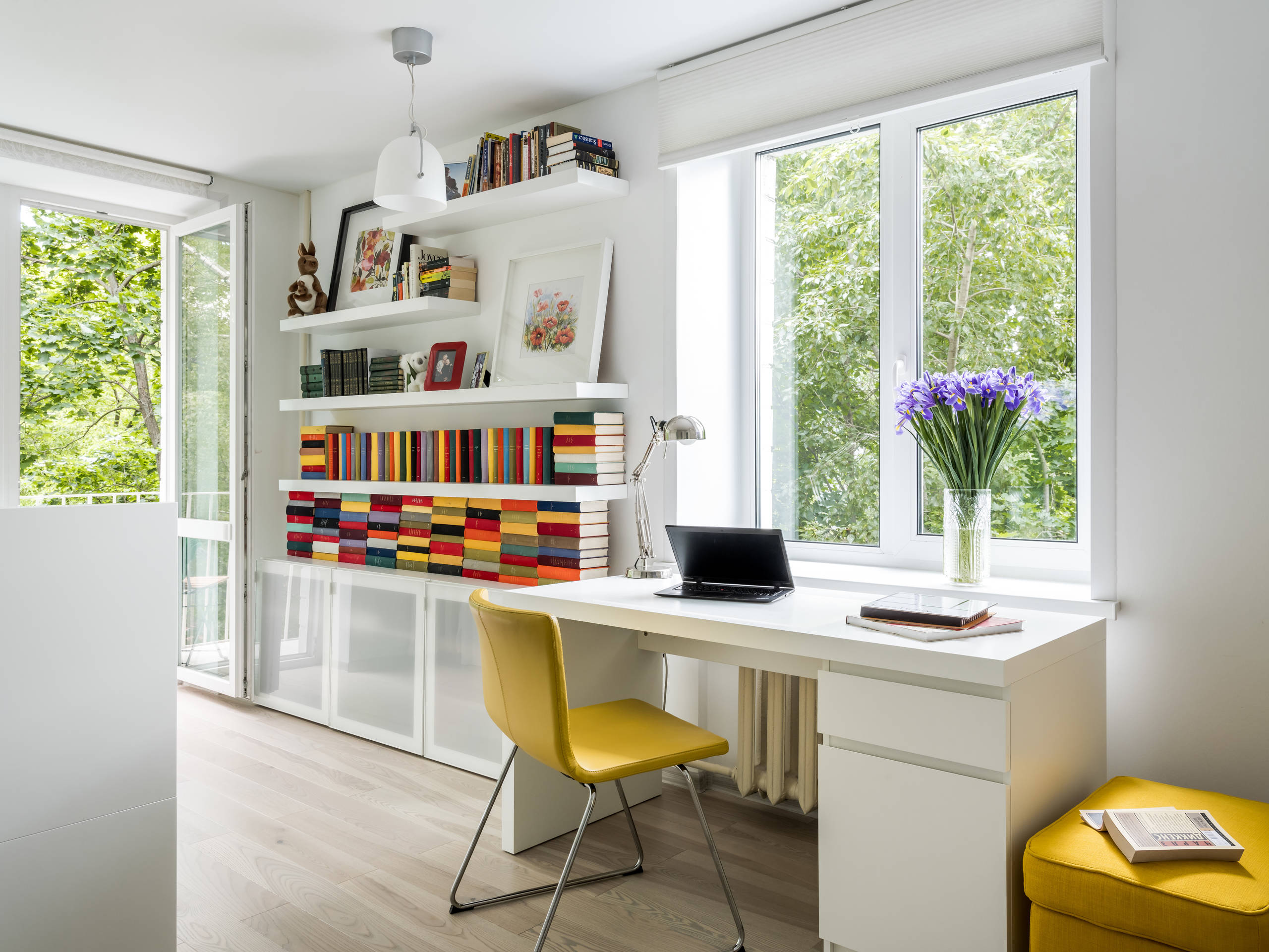 В гостях: Гимн простоте в кирпичной хрущёвке