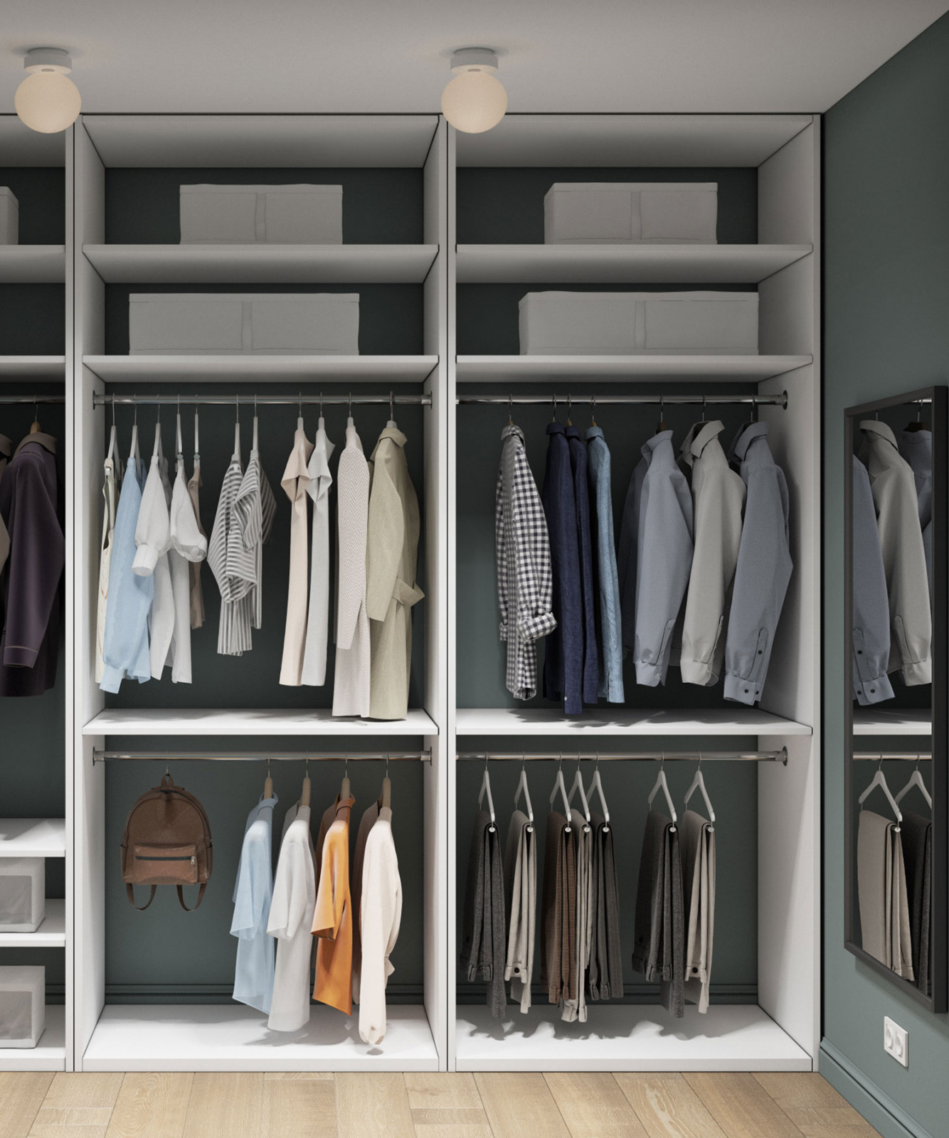 Трехкомнатная квартира для молодой семейной пары