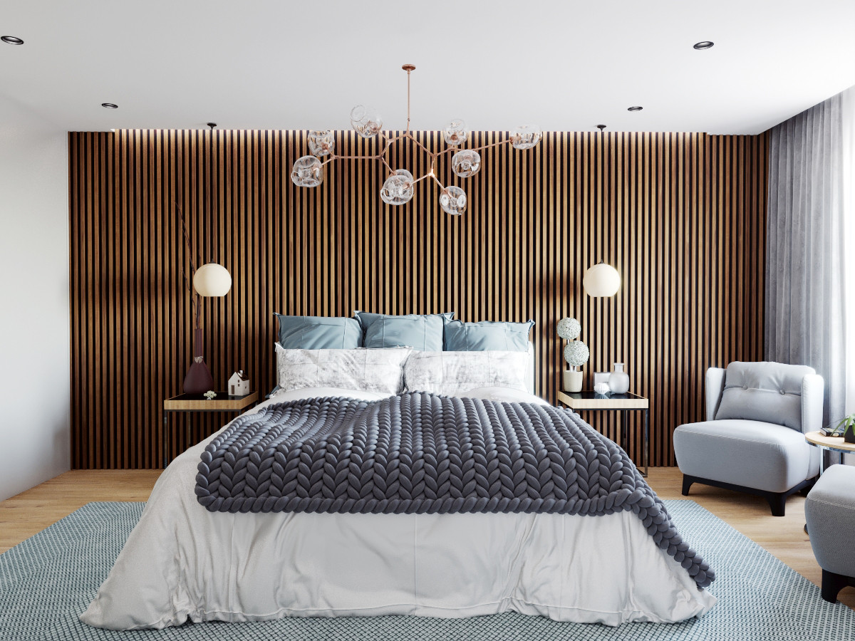 Дизайн проект двухкомнатной квартиры 72 кв.м