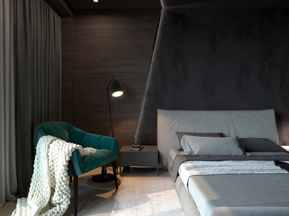 Спальня. Дом в мкр. Удачный