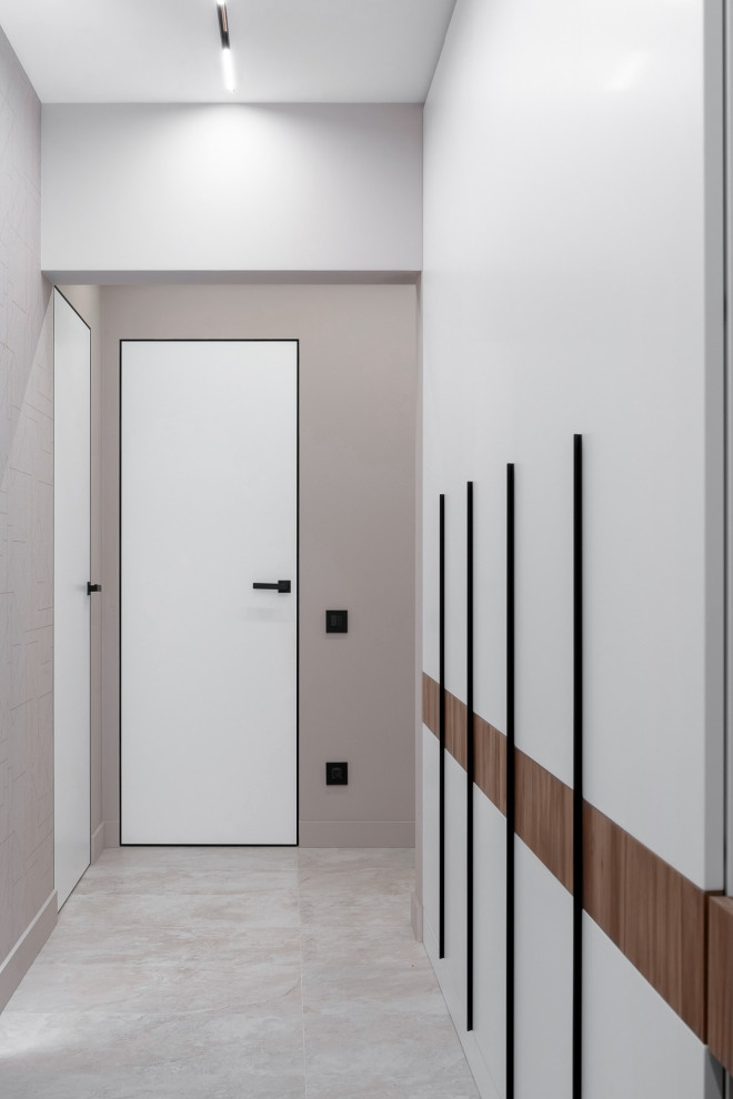 Обложка проекта: Реализованный проект трехкомнатной квартиры в г.Находка