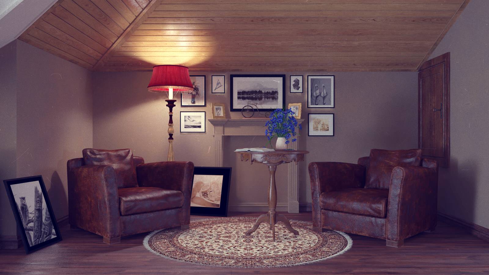 Комната молодой бабушки