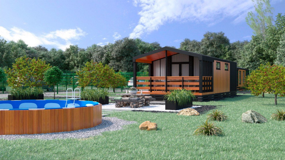 Коттеджный поселок в  Лоо